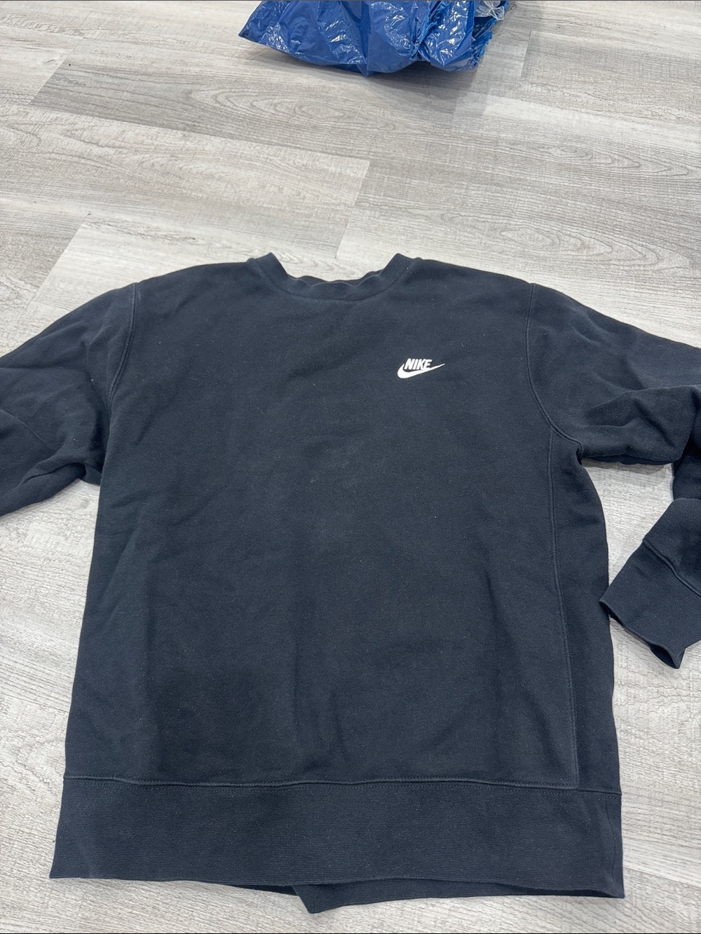 Nike Black Crewneck Sweatshirt